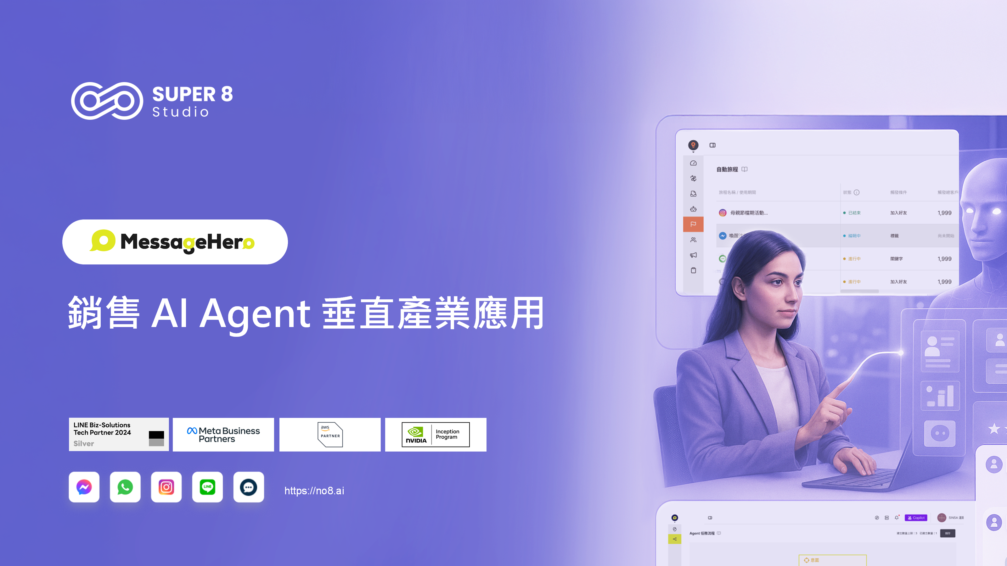 銷售 AI Agent 產業應用