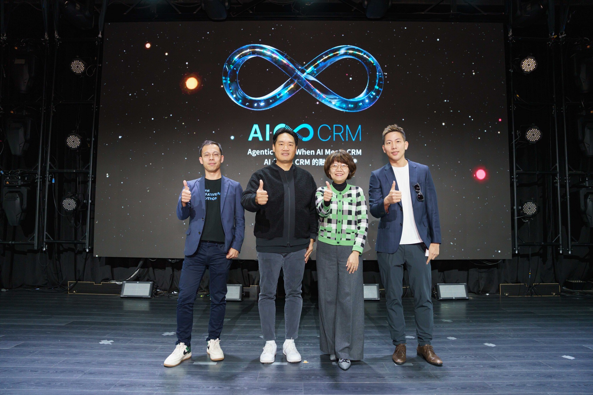 AI 合作夥伴與指標客戶