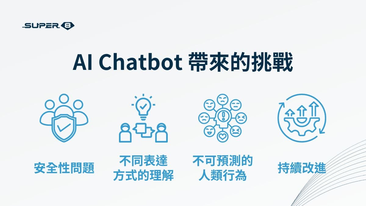 AI Chatbot 帶來的挑戰
