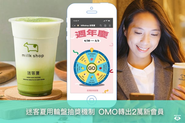 【飲料店行銷案例】迷客夏用 LINE 玩轉盤抽獎，14 天轉出 2 萬新會員！OMO 整合串流，業績雙位數成長