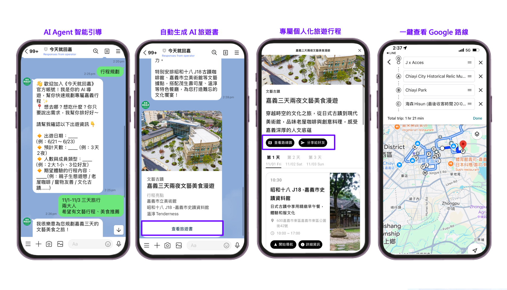 今天就回嘉 travelbook