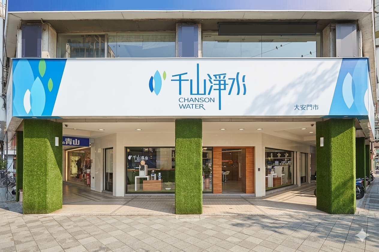 千山淨水白天照片