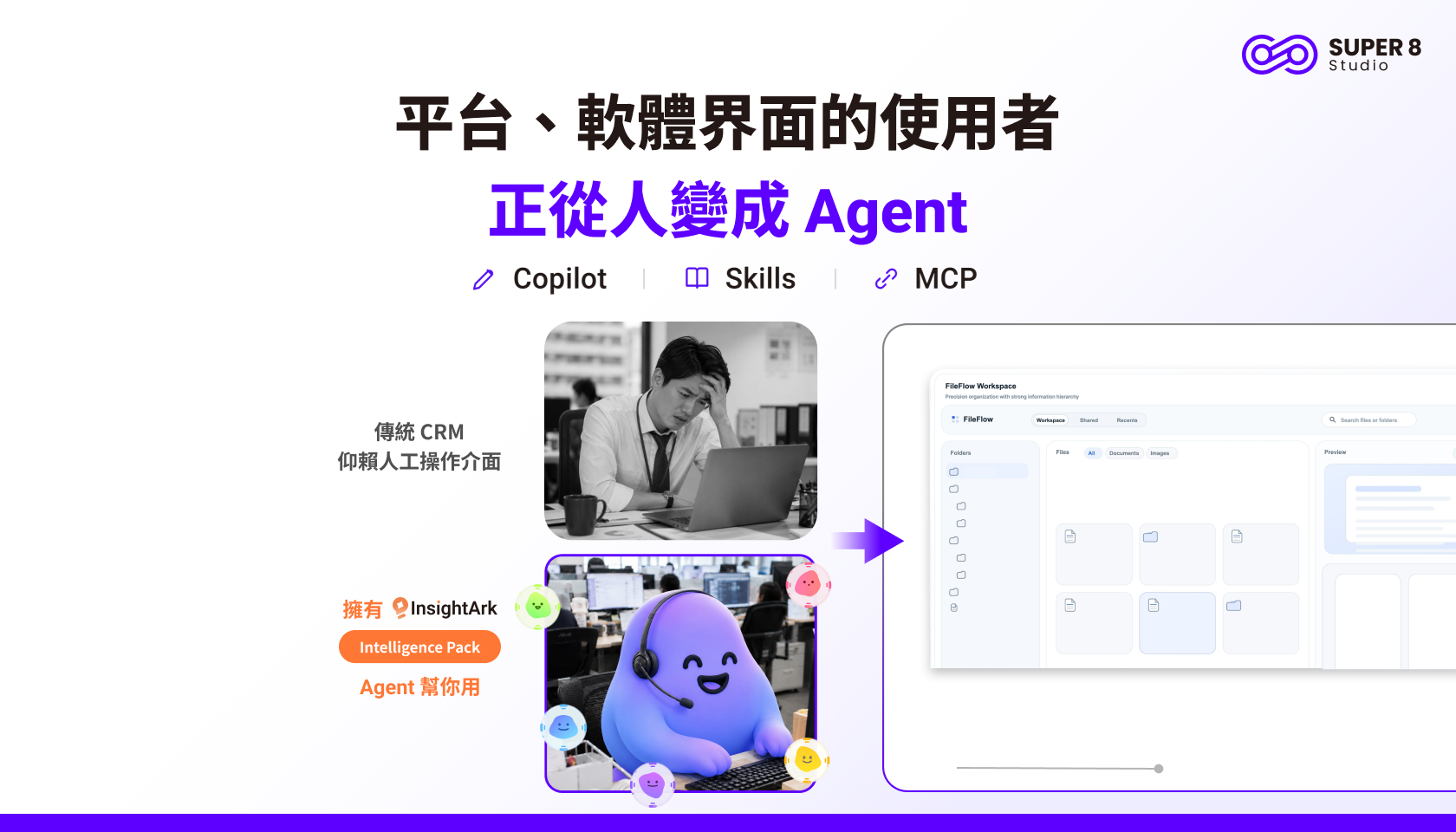 平台、軟體界面的使用者，正從人變成 Agent